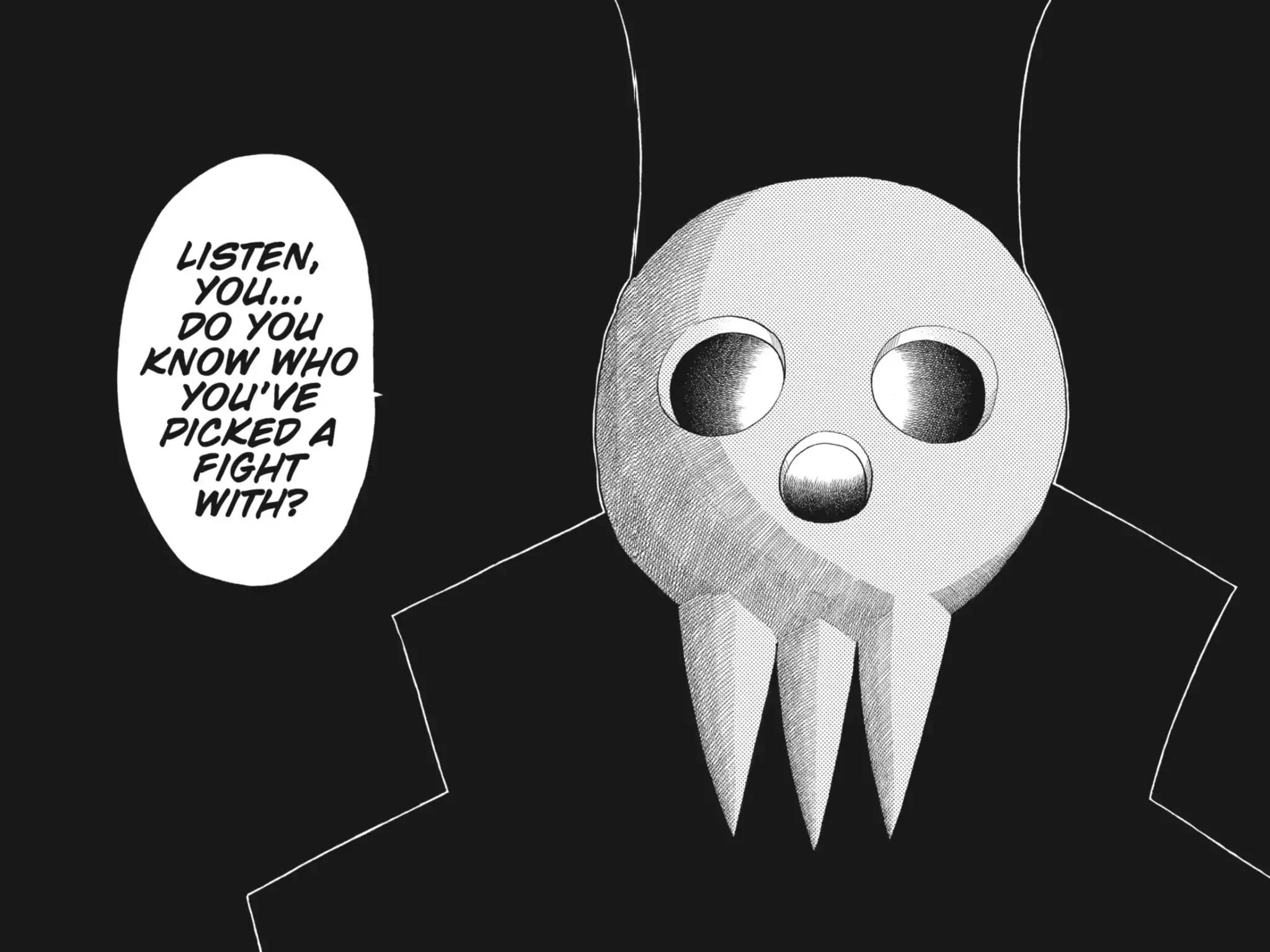 Soul Eater Not! Chapter 31 page 21 - Vol.5 Final Chapter: It's a Savage But Super-Fun Life ♪