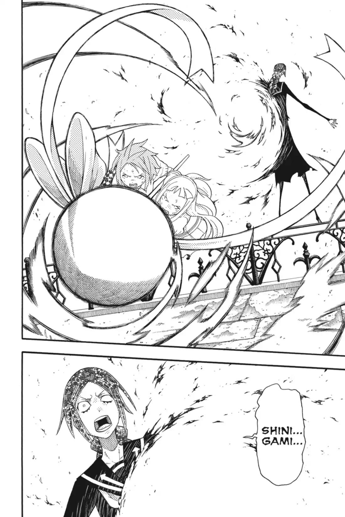 Soul Eater Not! Chapter 31 page 22 - Vol.5 Final Chapter: It's a Savage But Super-Fun Life ♪