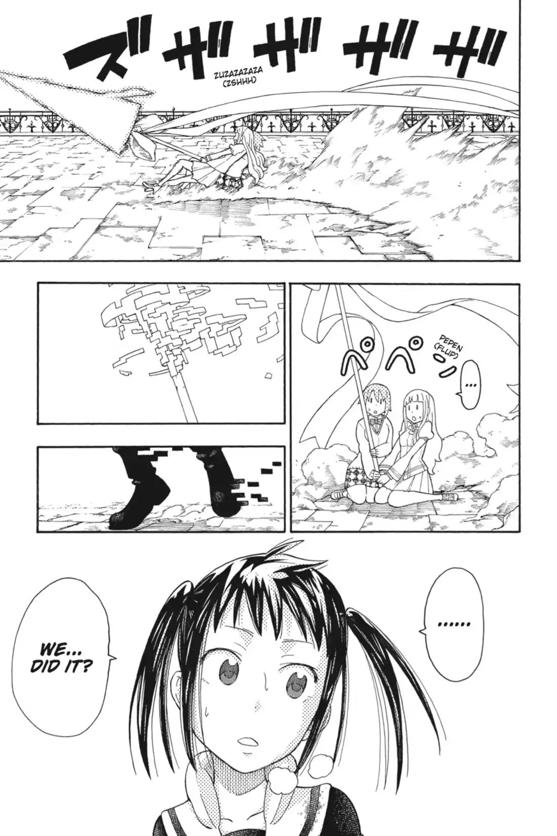 Soul Eater Not! Chapter 31 page 23 - Vol.5 Final Chapter: It's a Savage But Super-Fun Life ♪