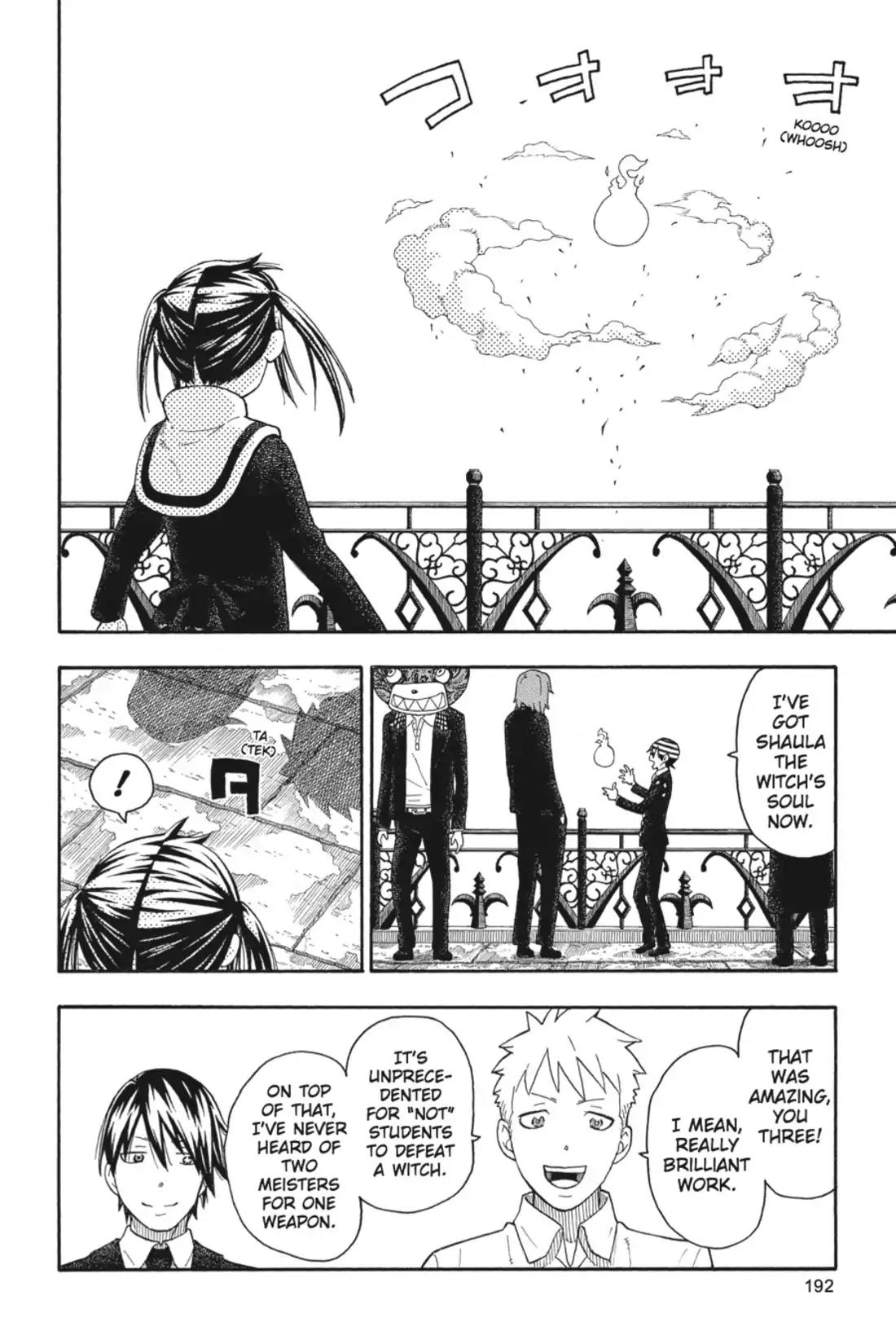 Soul Eater Not! Chapter 31 page 24 - Vol.5 Final Chapter: It's a Savage But Super-Fun Life ♪