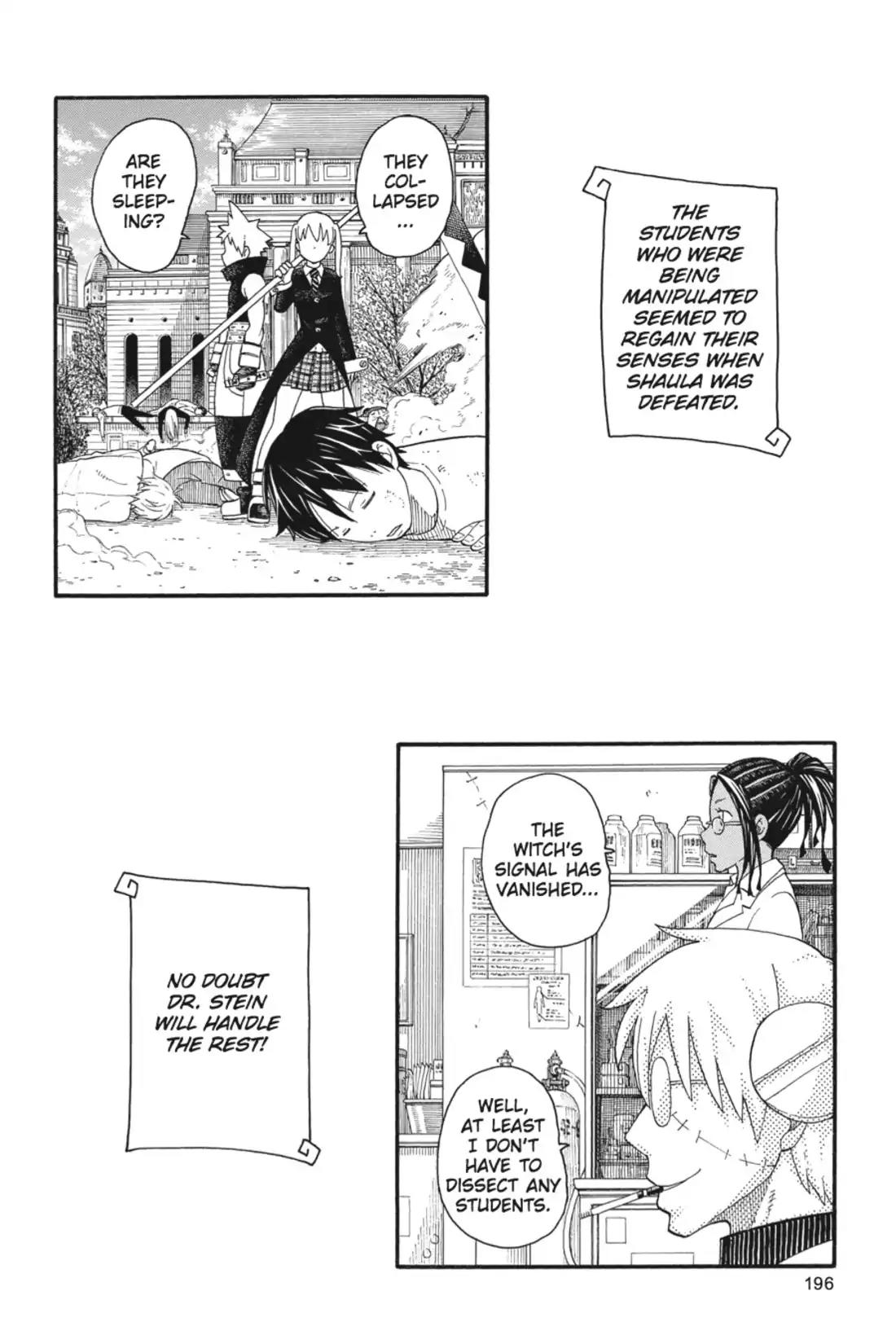Soul Eater Not! Chapter 31 page 27 - Vol.5 Final Chapter: It's a Savage But Super-Fun Life ♪