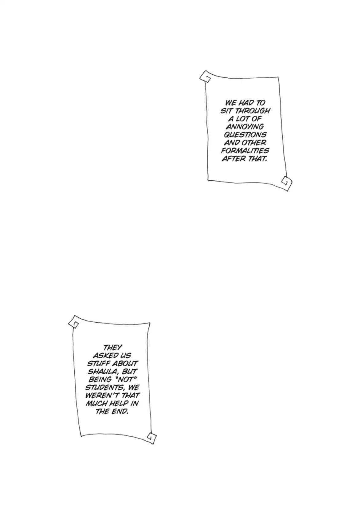 Soul Eater Not! Chapter 31 page 28 - Vol.5 Final Chapter: It's a Savage But Super-Fun Life ♪
