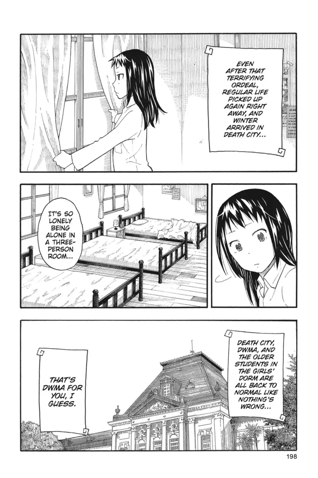 Soul Eater Not! Chapter 31 page 29 - Vol.5 Final Chapter: It's a Savage But Super-Fun Life ♪
