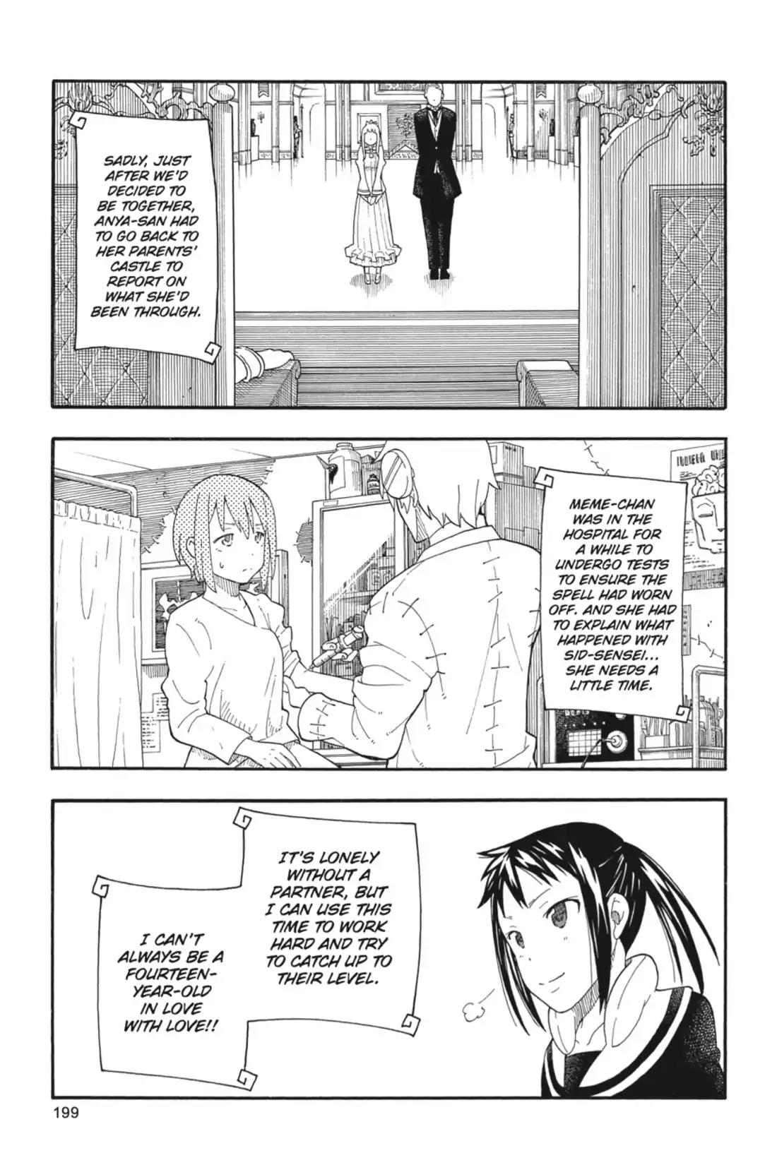 Soul Eater Not! Chapter 31 page 30 - Vol.5 Final Chapter: It's a Savage But Super-Fun Life ♪