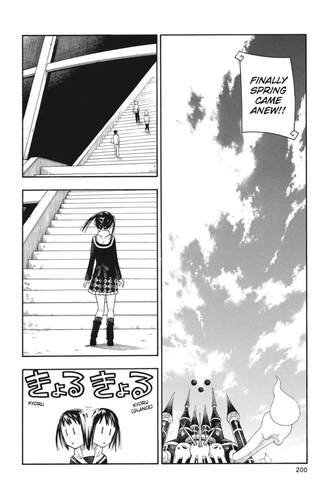 Soul Eater Not! Chapter 31 page 31 - Vol.5 Final Chapter: It's a Savage But Super-Fun Life ♪