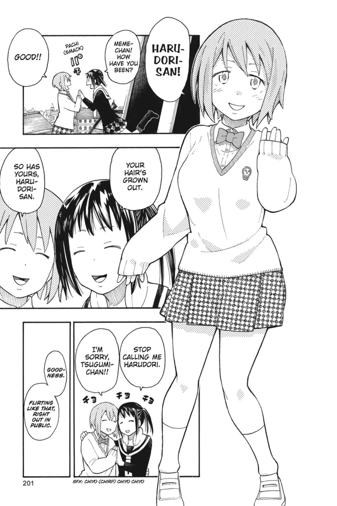 Soul Eater Not! Chapter 31 page 32 - Vol.5 Final Chapter: It's a Savage But Super-Fun Life ♪
