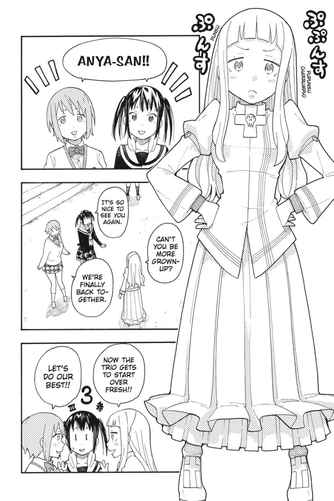 Soul Eater Not! Chapter 31 page 33 - Vol.5 Final Chapter: It's a Savage But Super-Fun Life ♪