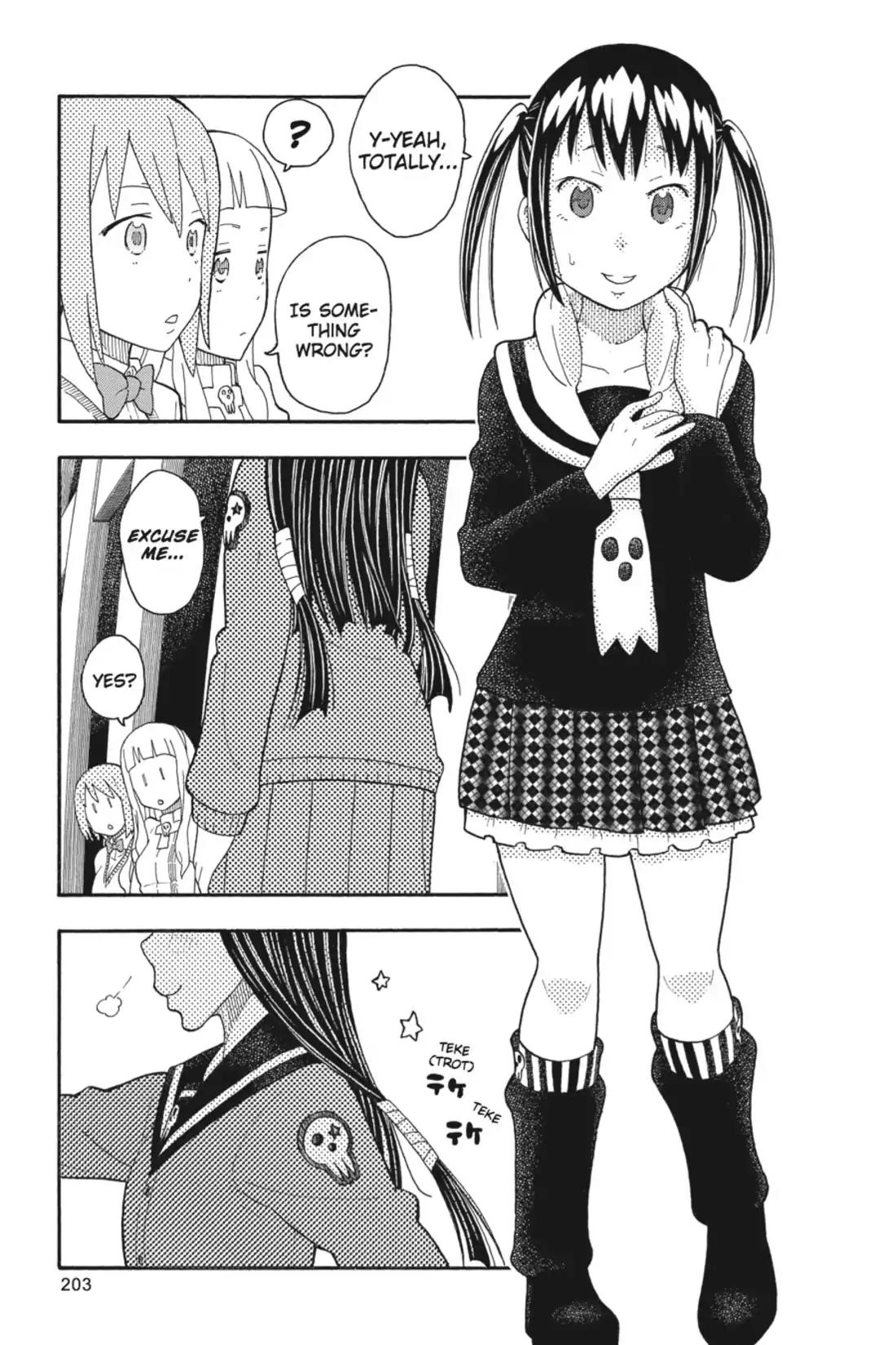 Soul Eater Not! Chapter 31 page 34 - Vol.5 Final Chapter: It's a Savage But Super-Fun Life ♪