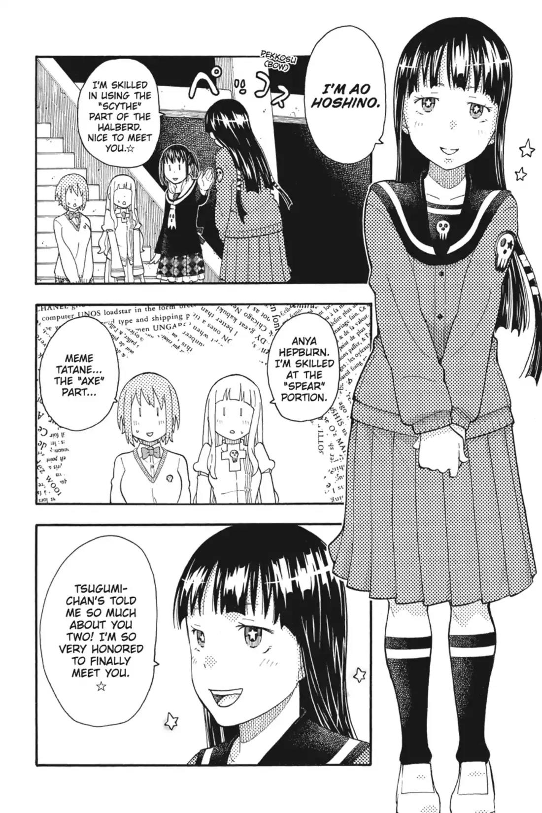 Soul Eater Not! Chapter 31 page 35 - Vol.5 Final Chapter: It's a Savage But Super-Fun Life ♪
