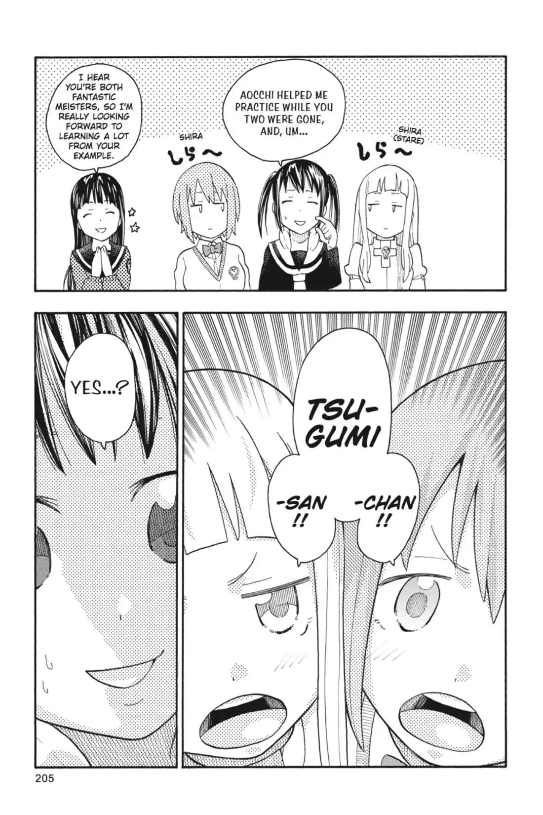 Soul Eater Not! Chapter 31 page 36 - Vol.5 Final Chapter: It's a Savage But Super-Fun Life ♪