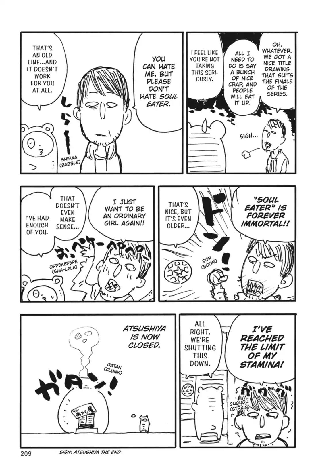 Soul Eater Not! Chapter 31 page 40 - Vol.5 Final Chapter: It's a Savage But Super-Fun Life ♪