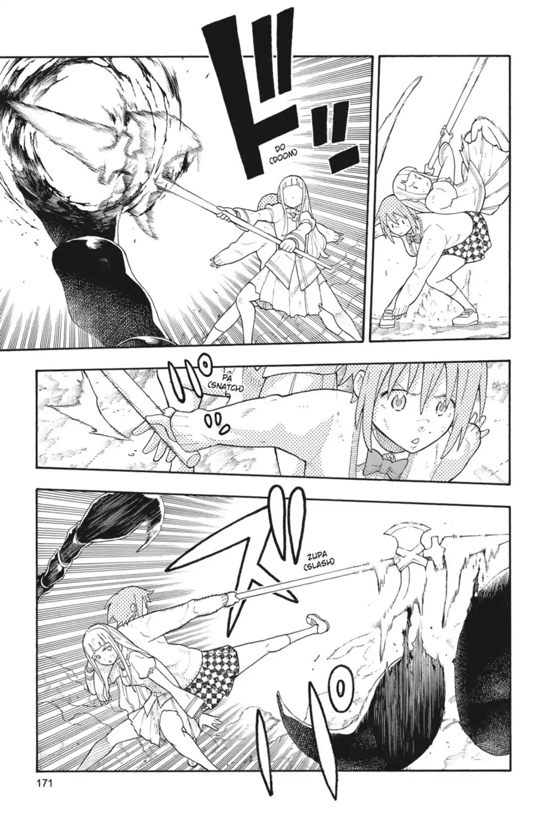 Soul Eater Not! Chapter 31 page 5 - Vol.5 Final Chapter: It's a Savage But Super-Fun Life ♪
