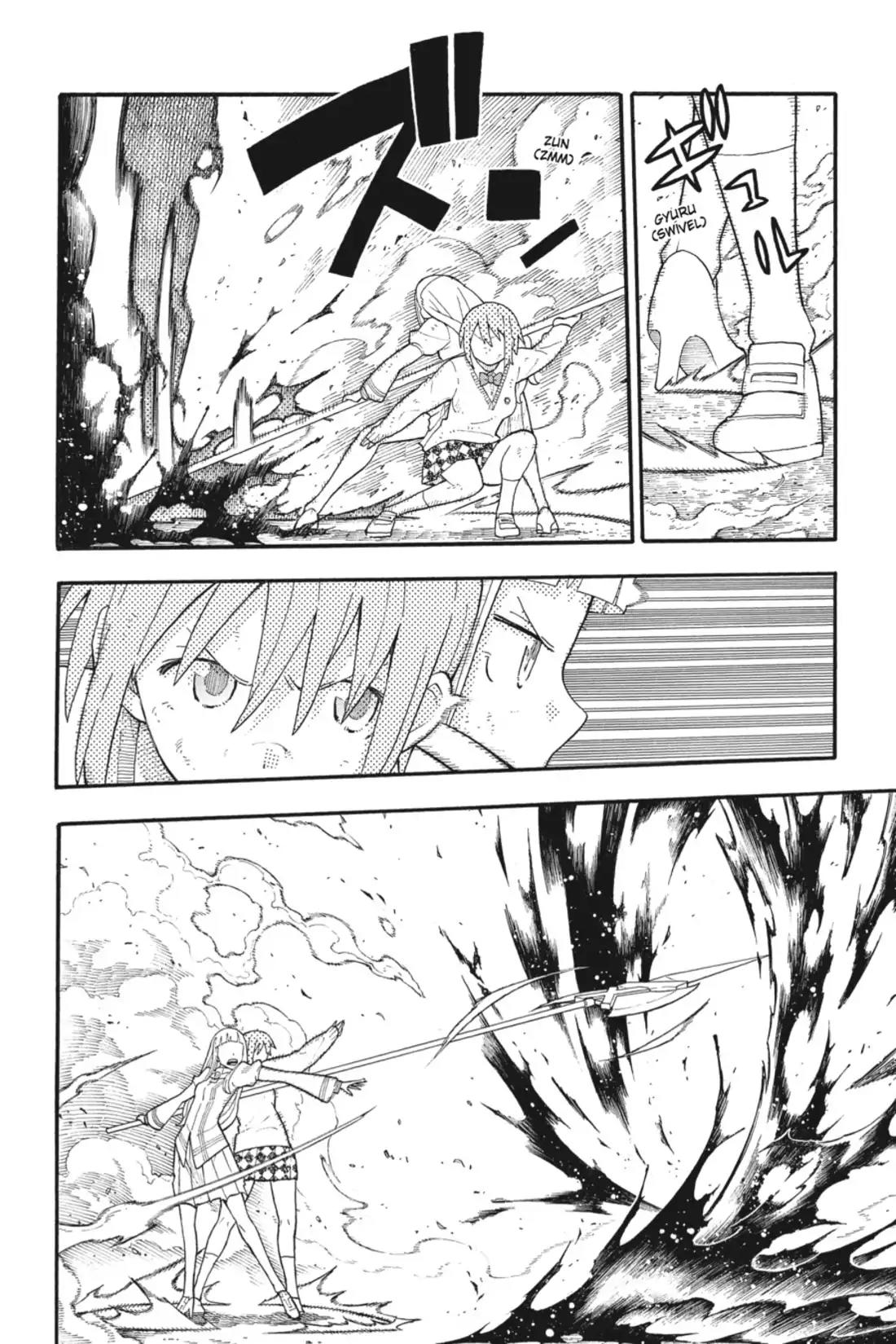 Soul Eater Not! Chapter 31 page 6 - Vol.5 Final Chapter: It's a Savage But Super-Fun Life ♪
