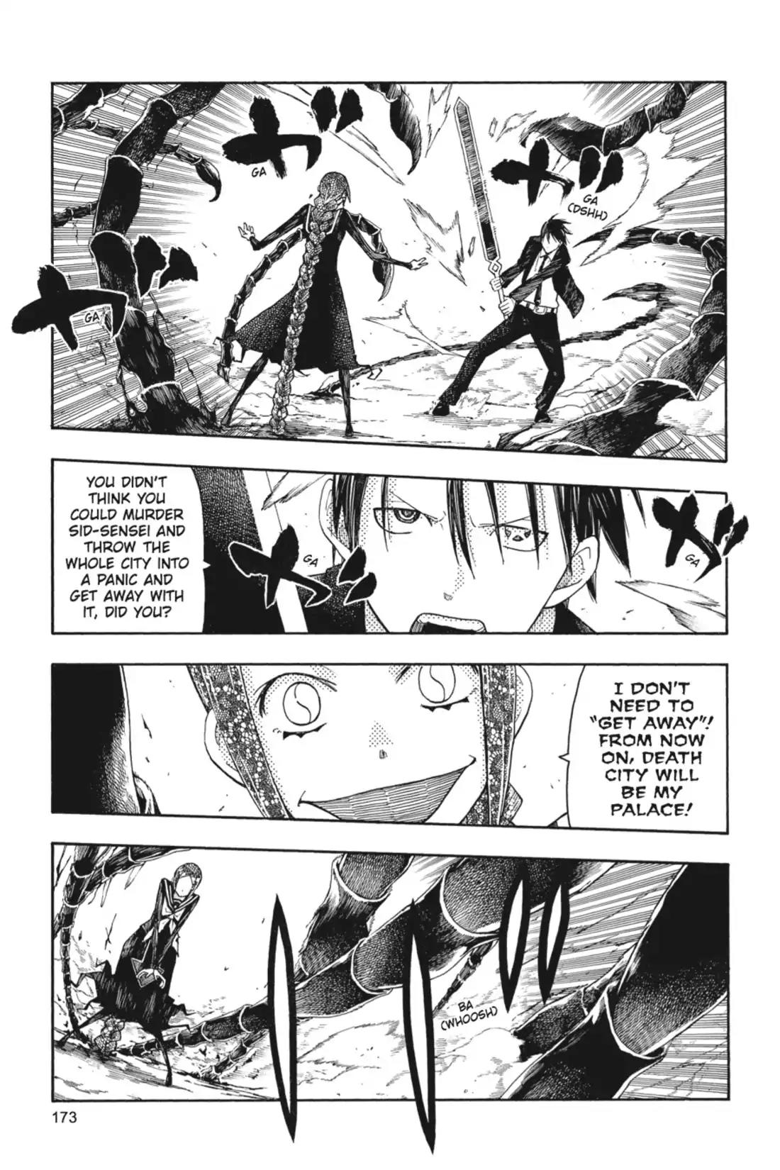 Soul Eater Not! Chapter 31 page 7 - Vol.5 Final Chapter: It's a Savage But Super-Fun Life ♪