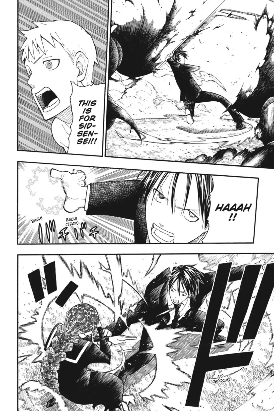 Soul Eater Not! Chapter 31 page 8 - Vol.5 Final Chapter: It's a Savage But Super-Fun Life ♪