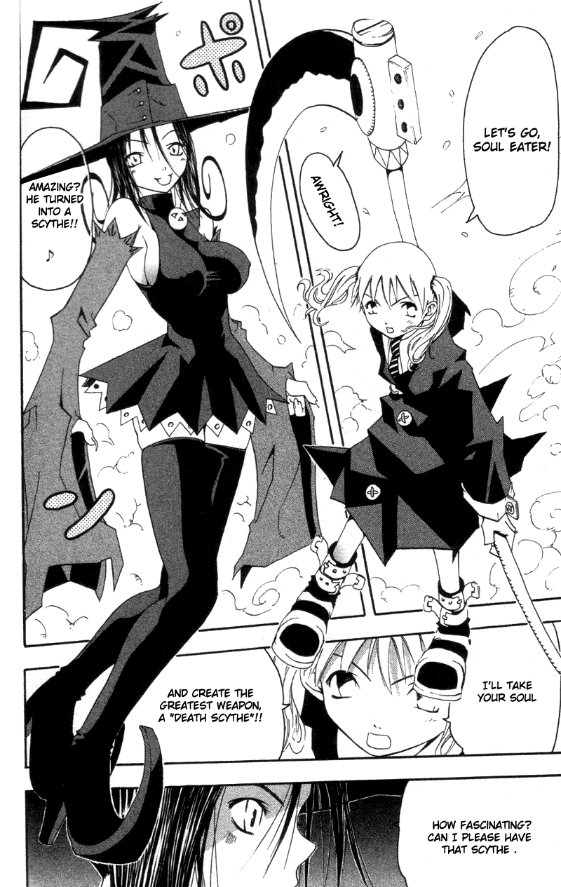 Soul Eater Chapter 0.1 page 21 - Chapter 0.1: Soul Eater