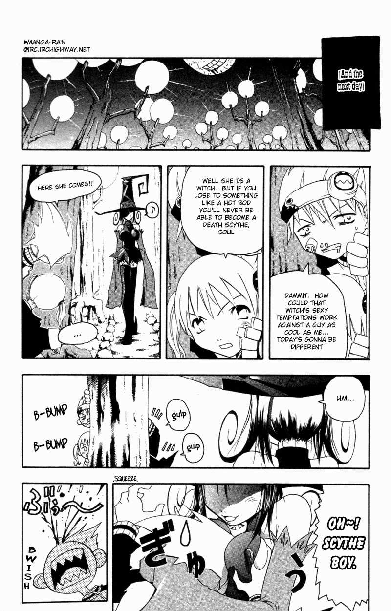 Soul Eater Chapter 0.1 page 25 - Chapter 0.1: Soul Eater