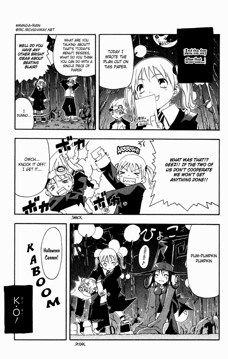 Soul Eater Chapter 0.1 page 26 - Chapter 0.1: Soul Eater