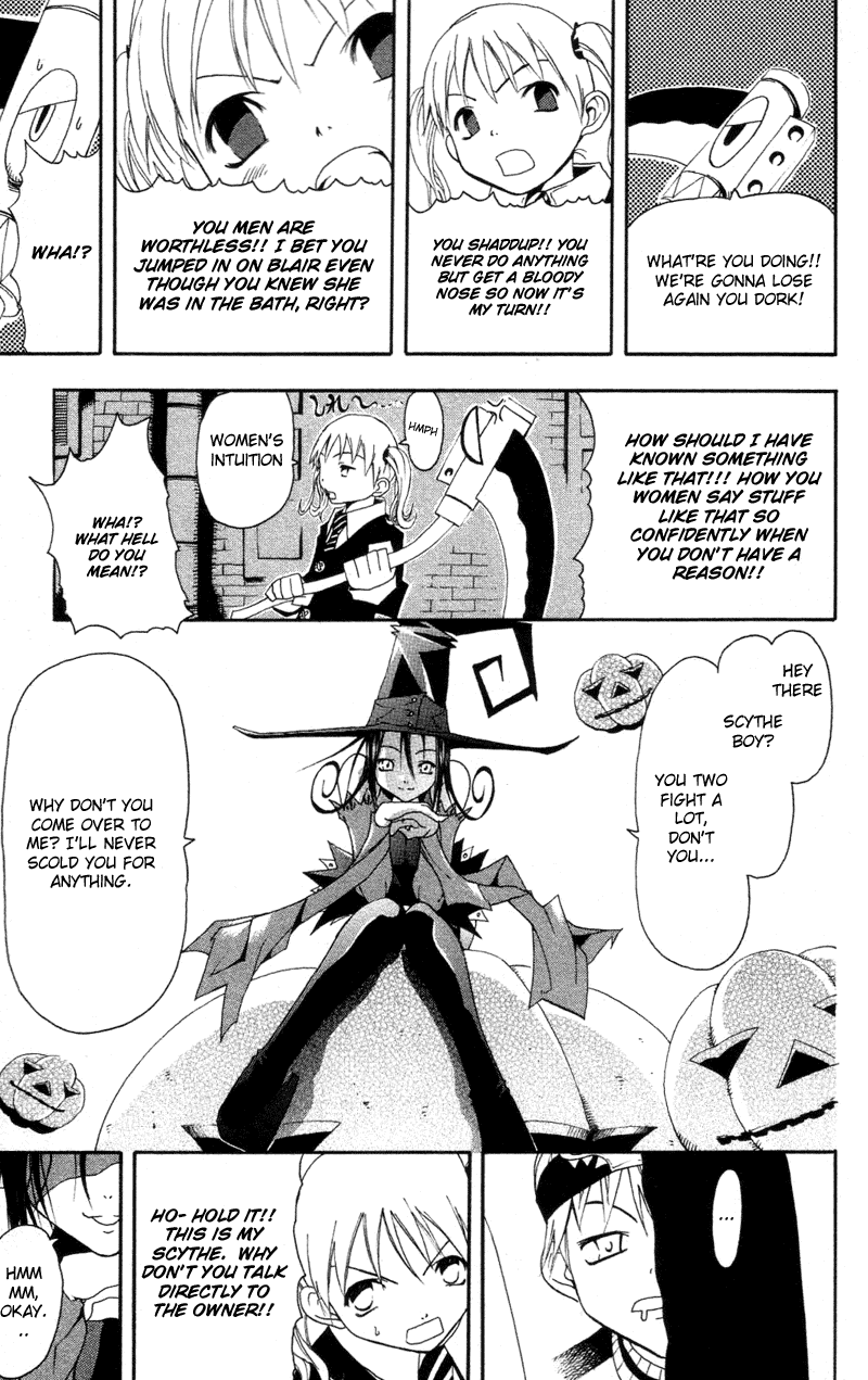 Soul Eater Chapter 0.1 page 28 - Chapter 0.1: Soul Eater