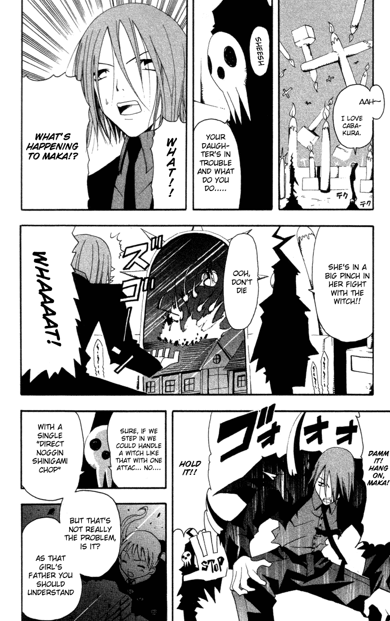 Soul Eater Chapter 0.1 page 33 - Chapter 0.1: Soul Eater