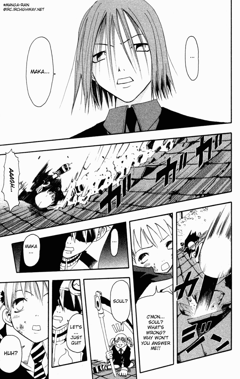 Soul Eater Chapter 0.1 page 34 - Chapter 0.1: Soul Eater