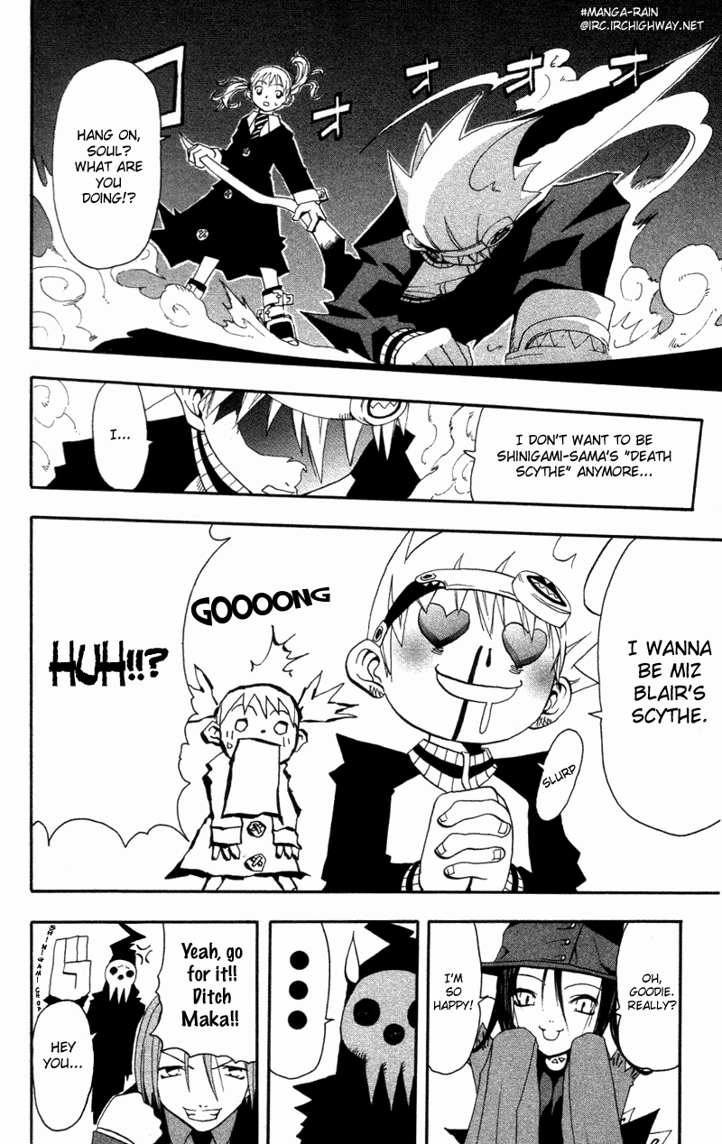 Soul Eater Chapter 0.1 page 35 - Chapter 0.1: Soul Eater