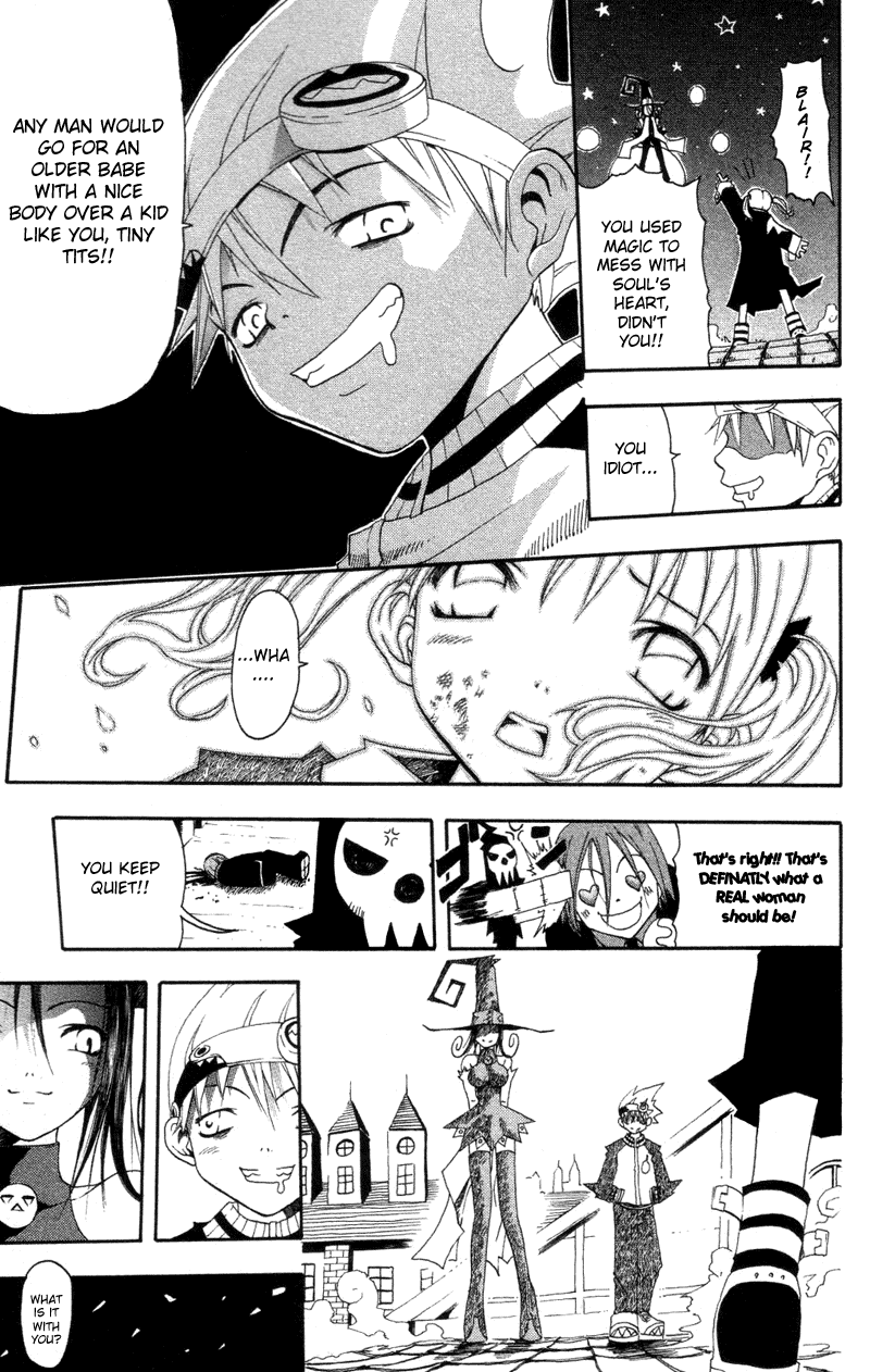 Soul Eater Chapter 0.1 page 36 - Chapter 0.1: Soul Eater