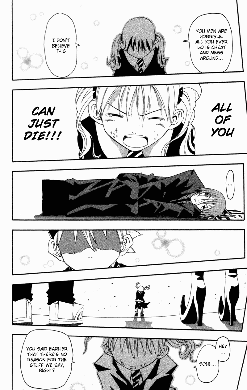 Soul Eater Chapter 0.1 page 37 - Chapter 0.1: Soul Eater