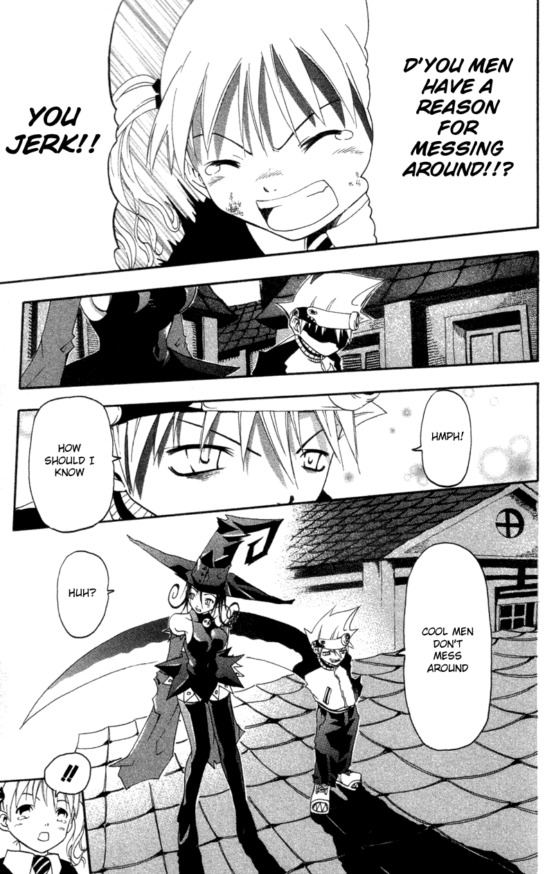 Soul Eater Chapter 0.1 page 38 - Chapter 0.1: Soul Eater