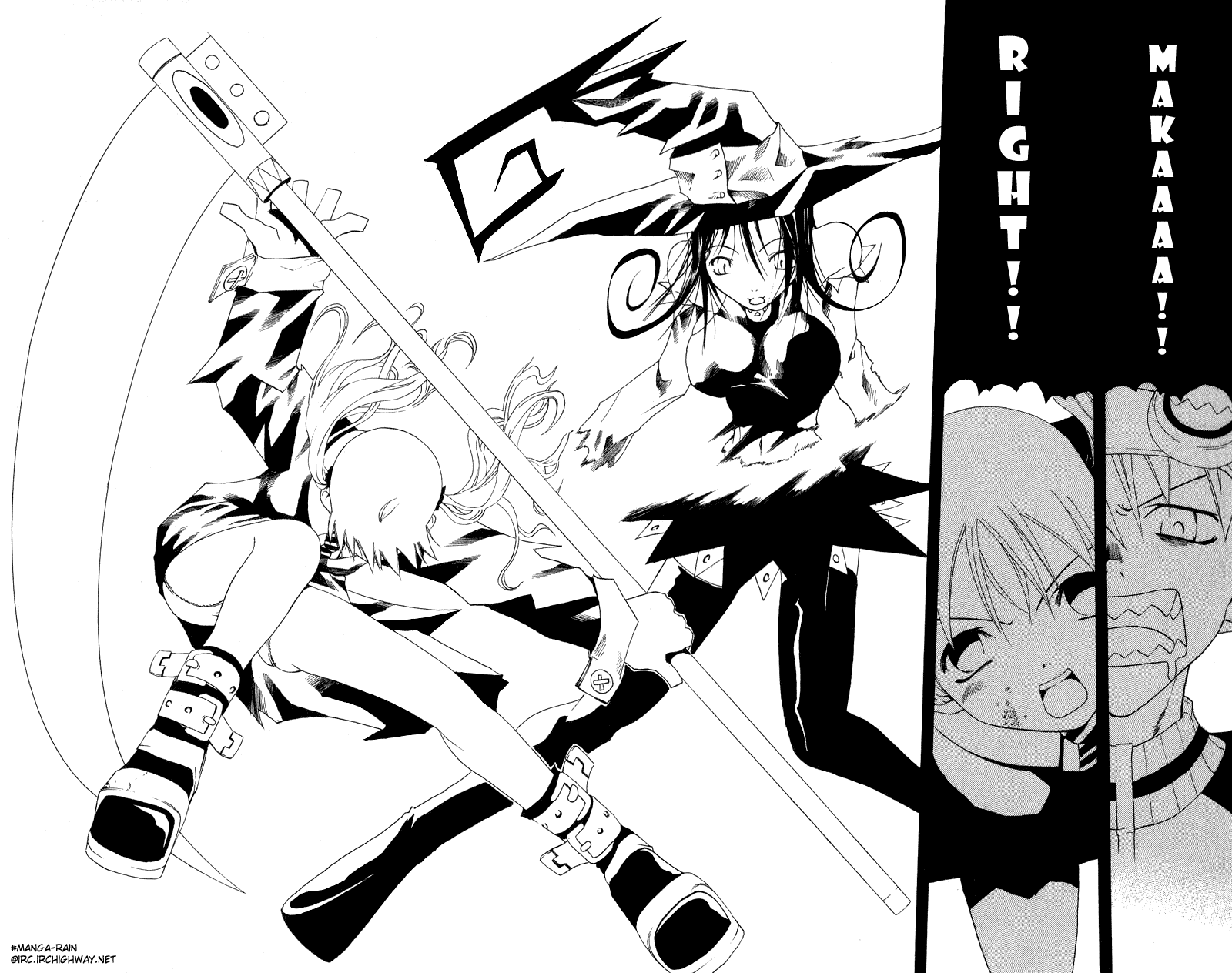 Soul Eater Chapter 0.1 page 39 - Chapter 0.1: Soul Eater