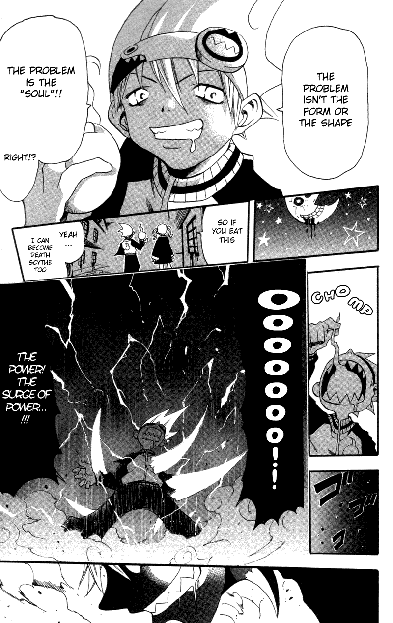 Soul Eater Chapter 0.1 page 41 - Chapter 0.1: Soul Eater