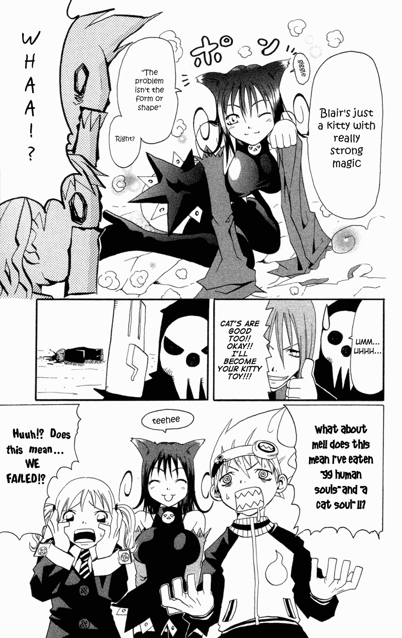 Soul Eater Chapter 0.1 page 43 - Chapter 0.1: Soul Eater