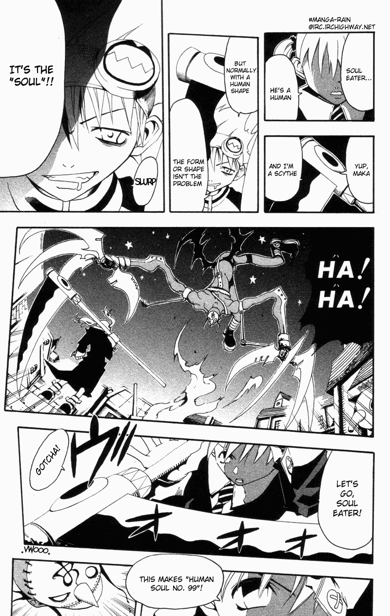 Soul Eater Chapter 0.1 page 8 - Chapter 0.1: Soul Eater