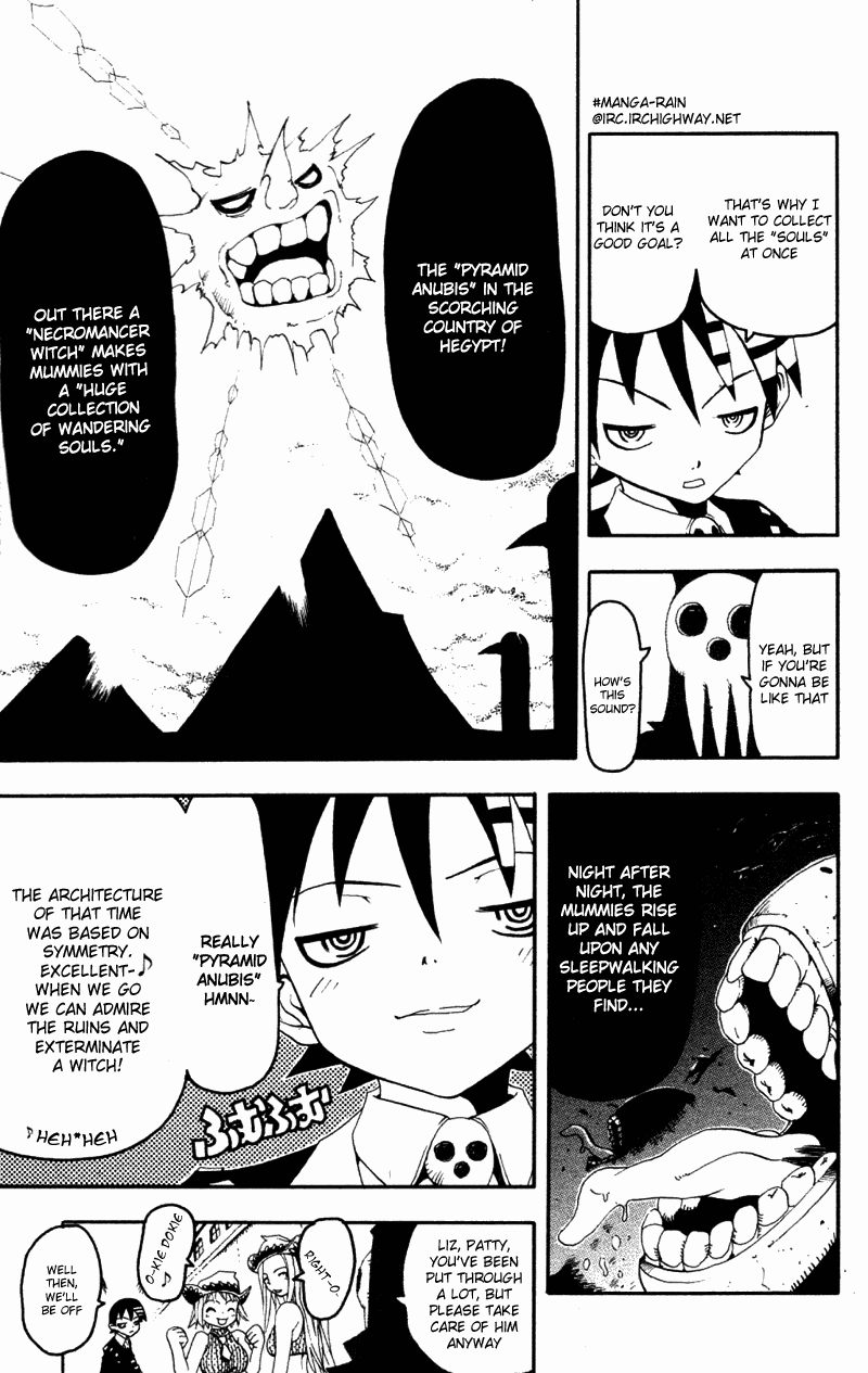 Soul Eater Chapter 0.3 page 10 - Chapter 0.3: Death The Kid