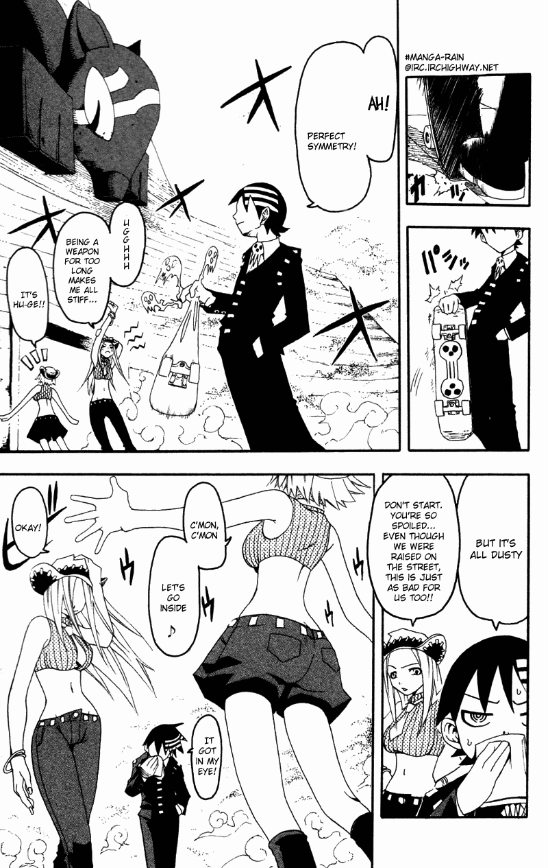 Soul Eater Chapter 0.3 page 12 - Chapter 0.3: Death The Kid
