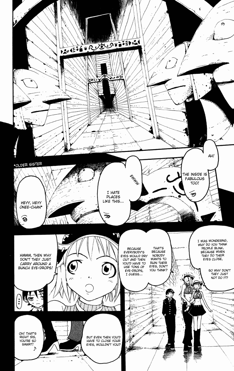 Soul Eater Chapter 0.3 page 13 - Chapter 0.3: Death The Kid