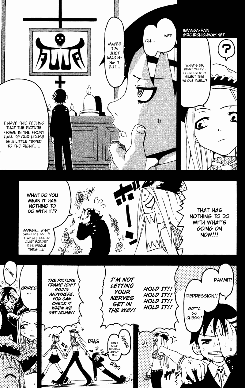 Soul Eater Chapter 0.3 page 14 - Chapter 0.3: Death The Kid