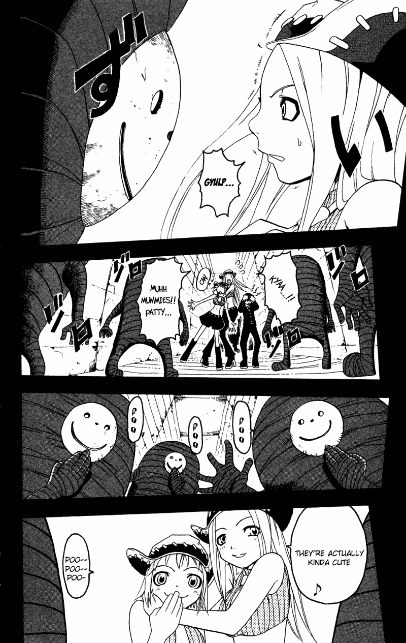 Soul Eater Chapter 0.3 page 15 - Chapter 0.3: Death The Kid