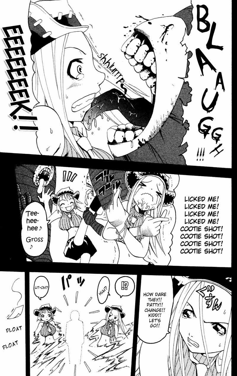 Soul Eater Chapter 0.3 page 16 - Chapter 0.3: Death The Kid