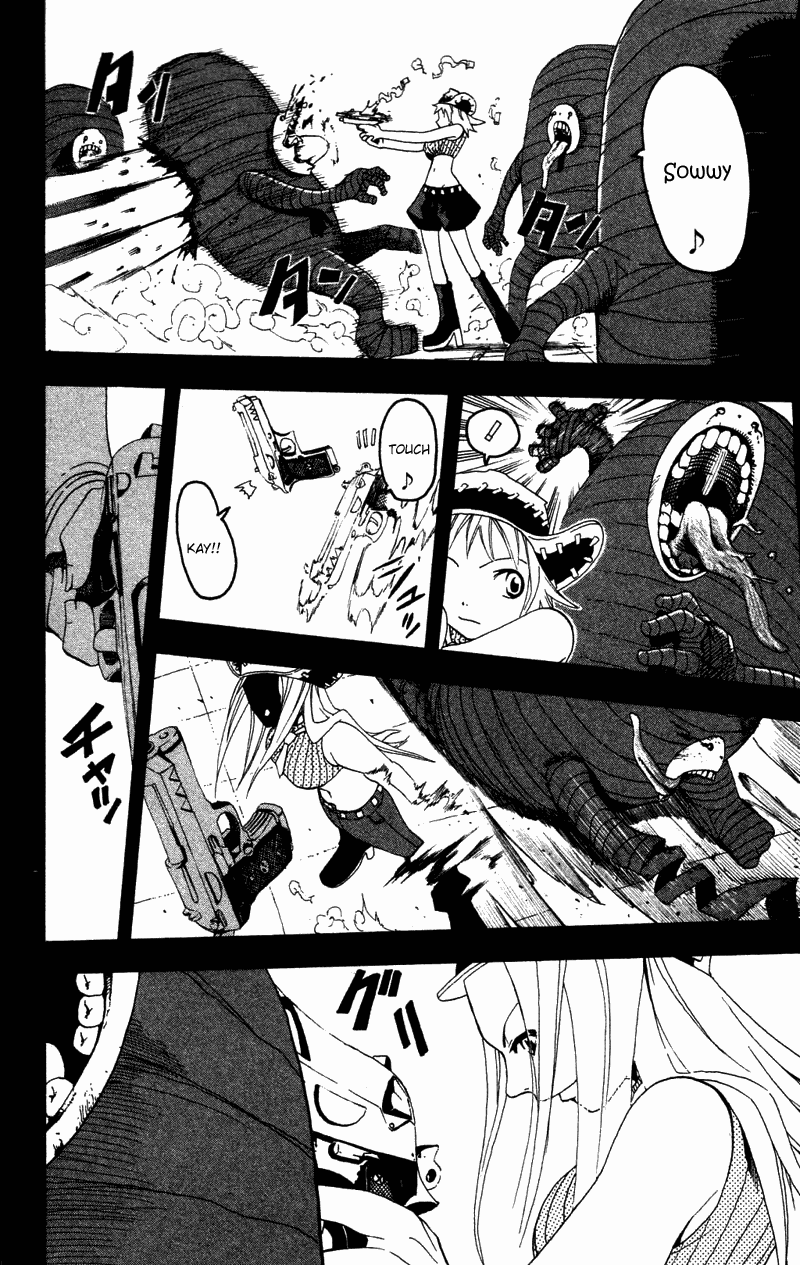 Soul Eater Chapter 0.3 page 19 - Chapter 0.3: Death The Kid