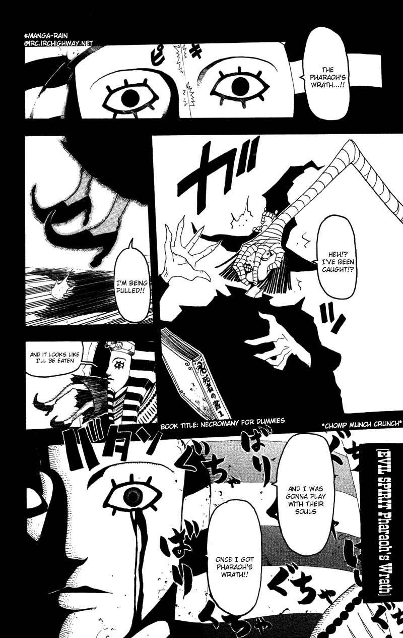 Soul Eater Chapter 0.3 page 21 - Chapter 0.3: Death The Kid