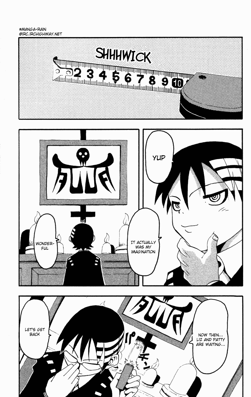 Soul Eater Chapter 0.3 page 22 - Chapter 0.3: Death The Kid