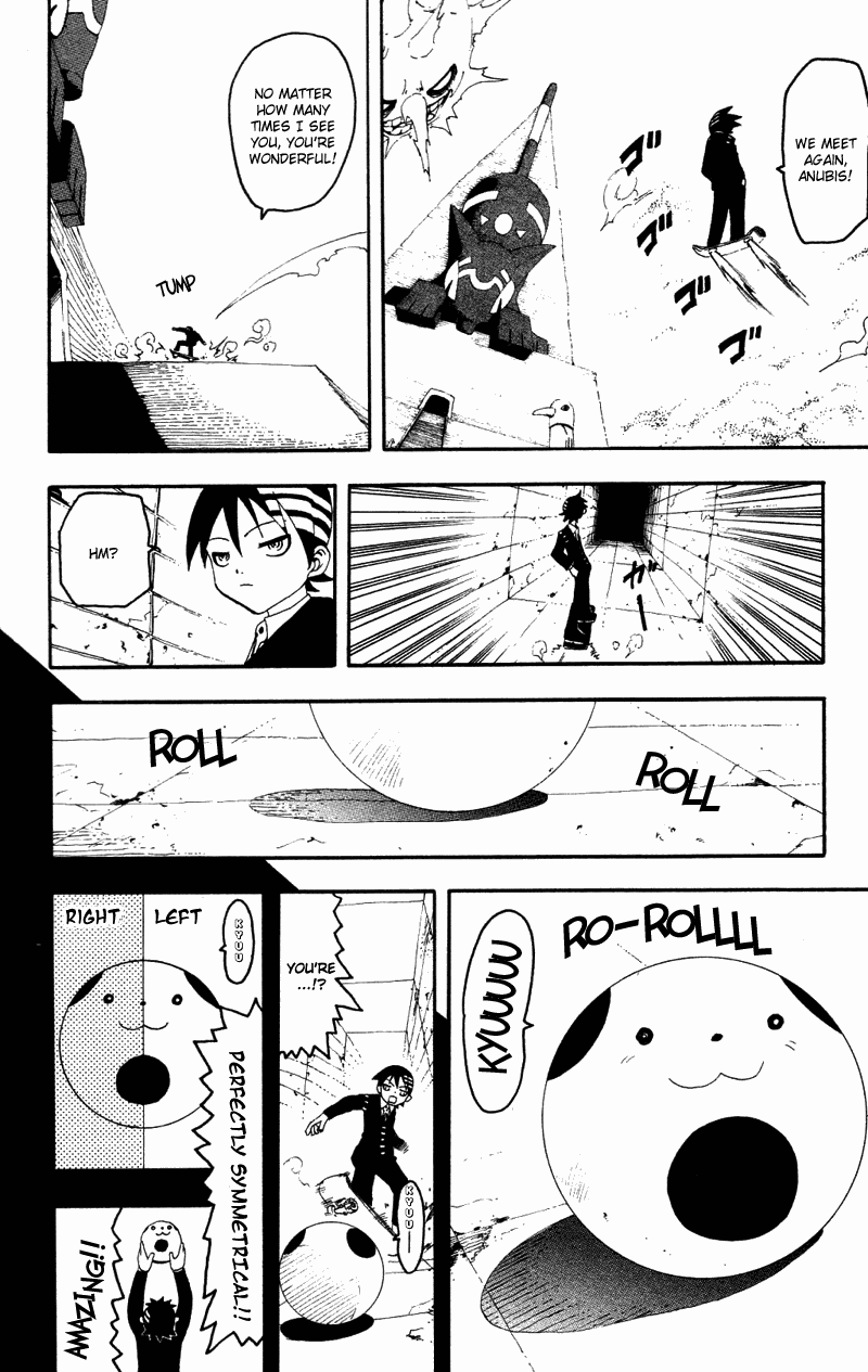 Soul Eater Chapter 0.3 page 25 - Chapter 0.3: Death The Kid