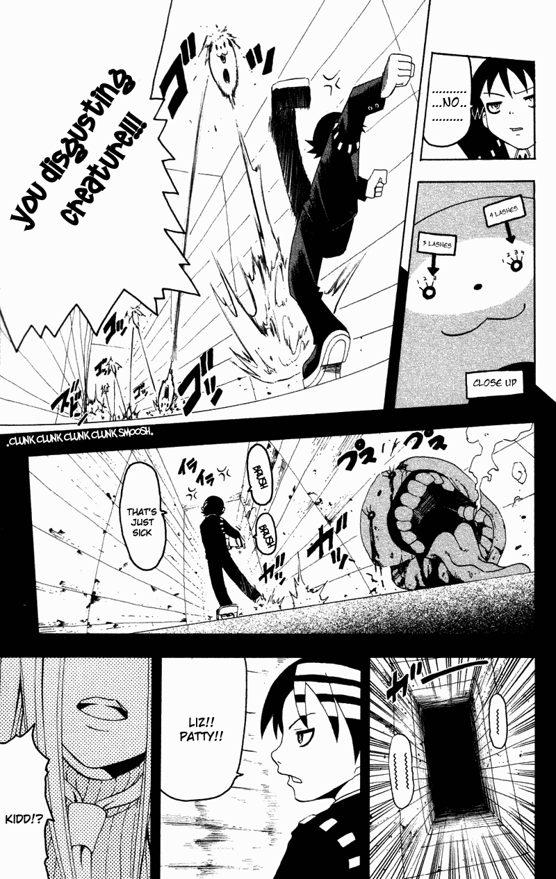 Soul Eater Chapter 0.3 page 26 - Chapter 0.3: Death The Kid