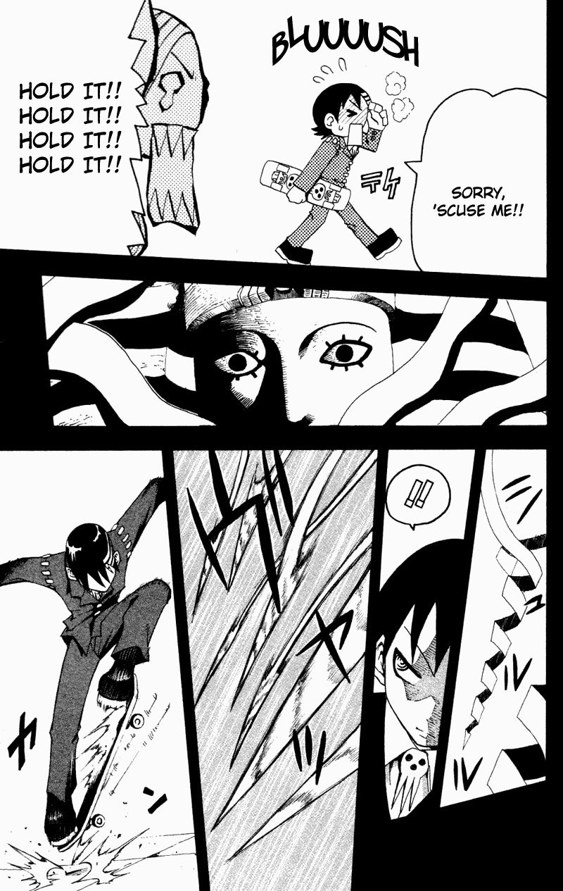 Soul Eater Chapter 0.3 page 28 - Chapter 0.3: Death The Kid