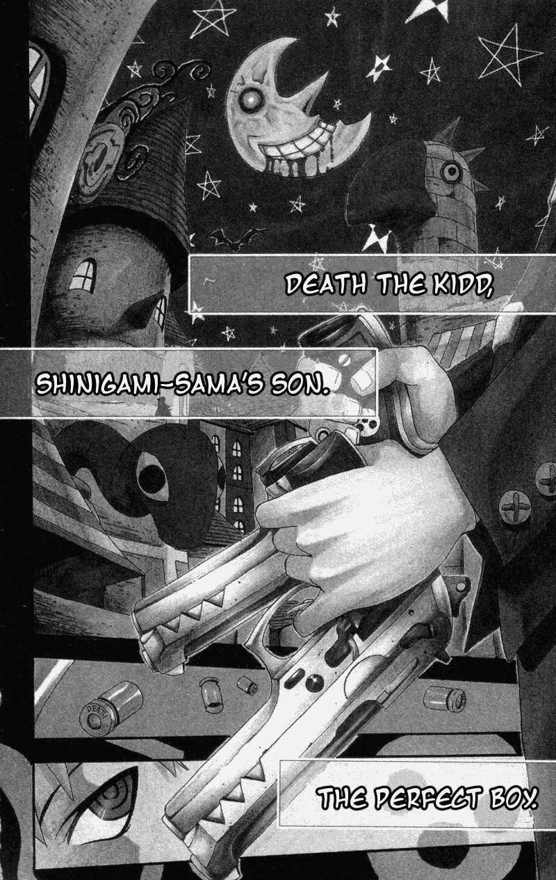 Soul Eater Chapter 0.3 page 3 - Chapter 0.3: Death The Kid