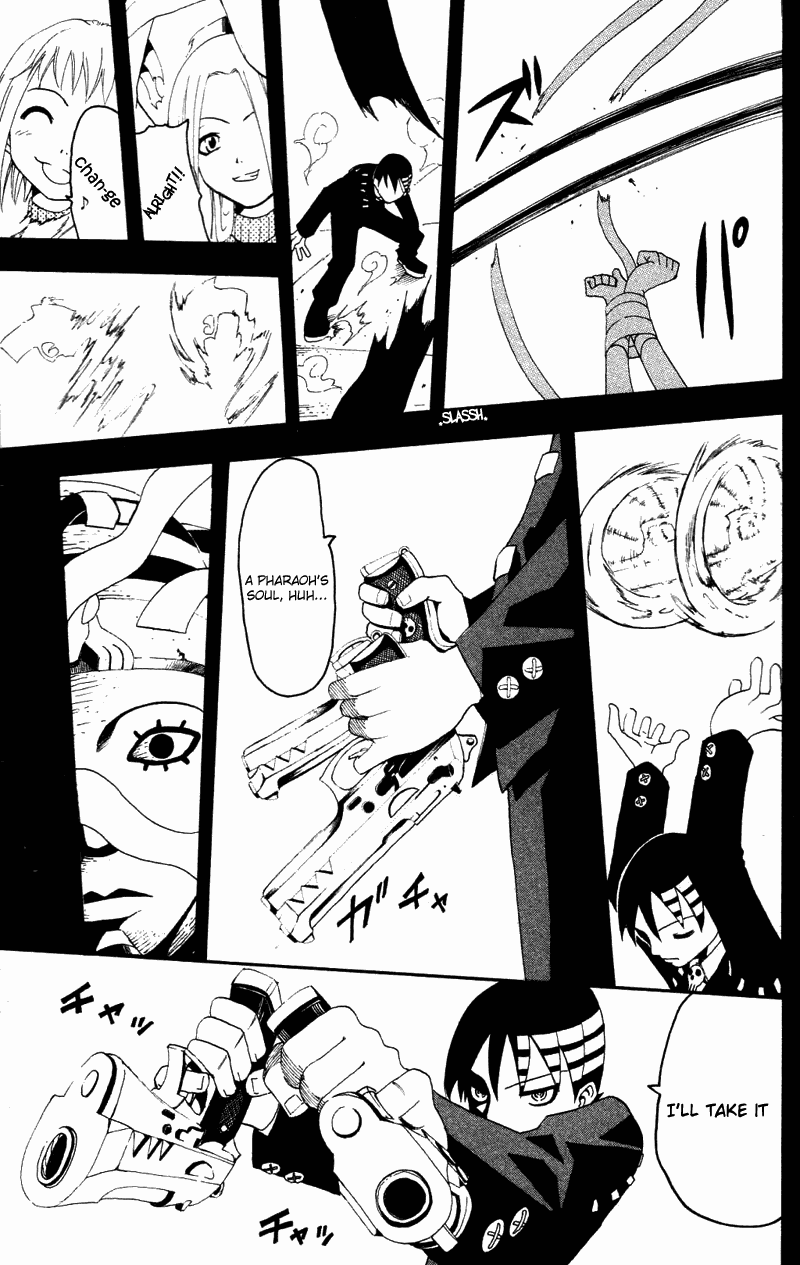 Soul Eater Chapter 0.3 page 30 - Chapter 0.3: Death The Kid