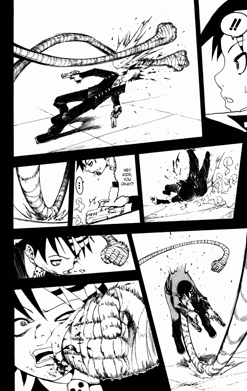 Soul Eater Chapter 0.3 page 31 - Chapter 0.3: Death The Kid