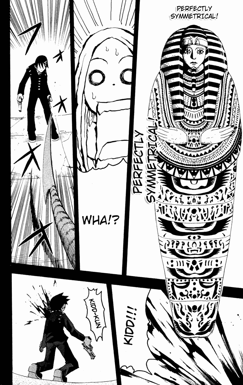 Soul Eater Chapter 0.3 page 33 - Chapter 0.3: Death The Kid