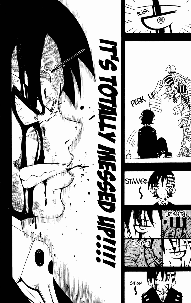 Soul Eater Chapter 0.3 page 36 - Chapter 0.3: Death The Kid